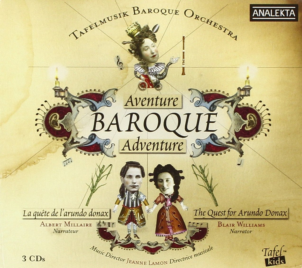 Baroque Adventure: The Quest for Arundo Donax - Good
