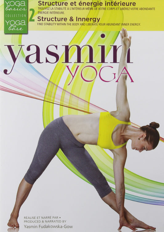 YASMIN YOGA - YOGA BASICS 2: STRUCTURE & INNERGY [DVD]