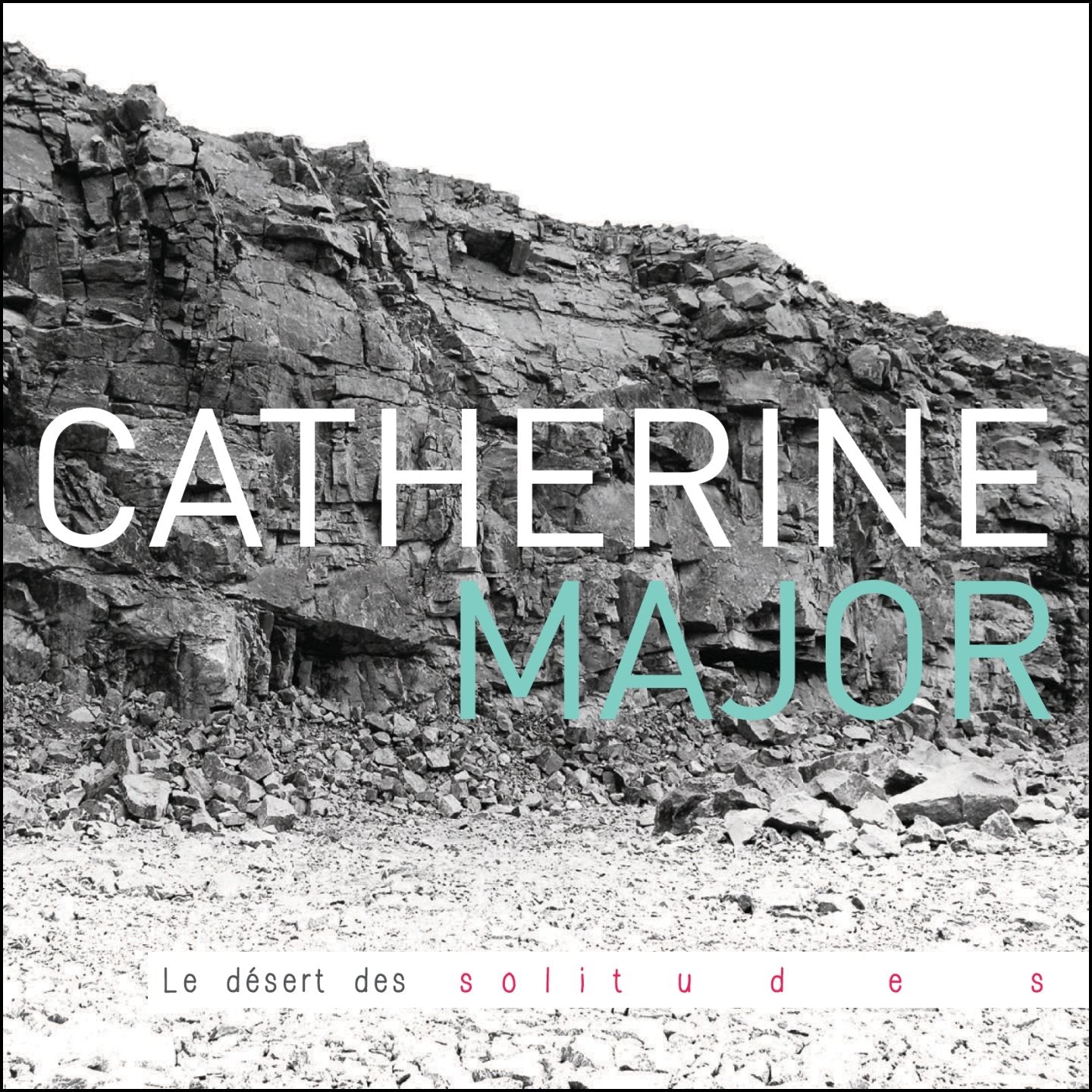 Le Desert Des Solitudes [Audio CD] Catherine Major - Good