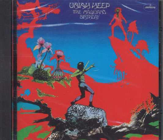 Magician's Birthday [Audio CD] Uriah Heep - Very Good