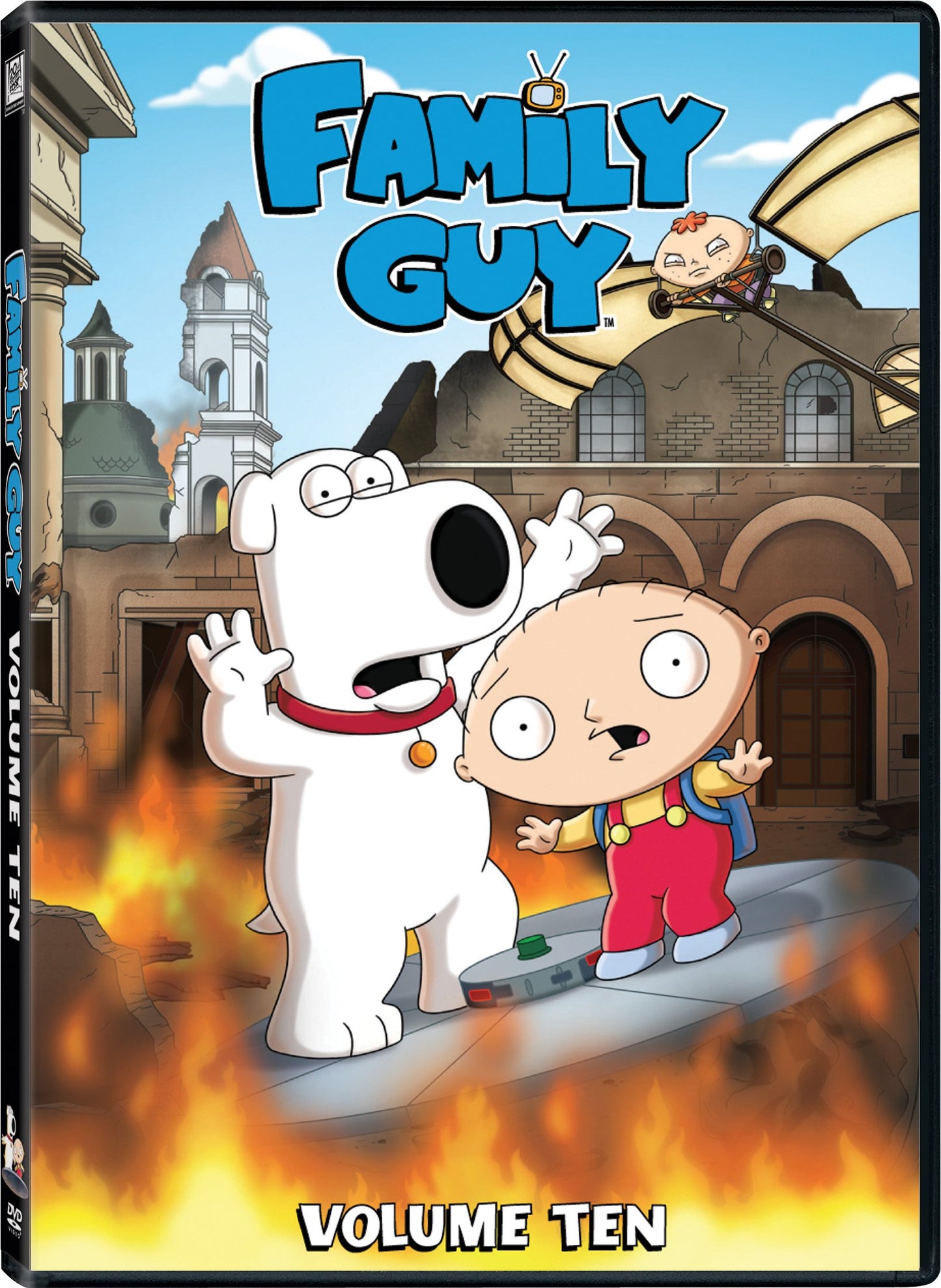 Family Guy: Volume 10 [DVD] - Very Good