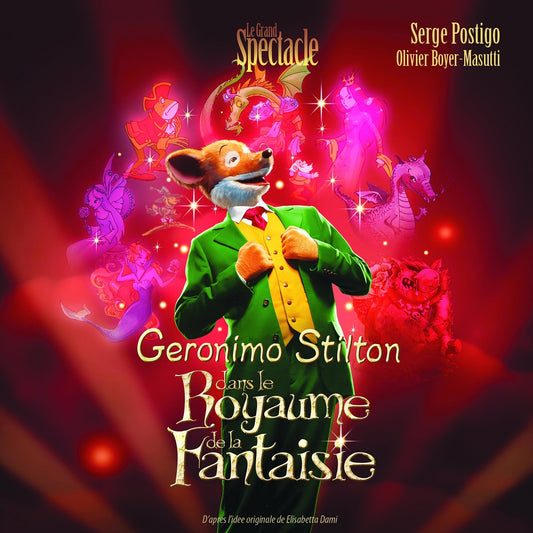 Dans Le Royaume De La Fantaisie [Audio CD] Geronimo Stilton