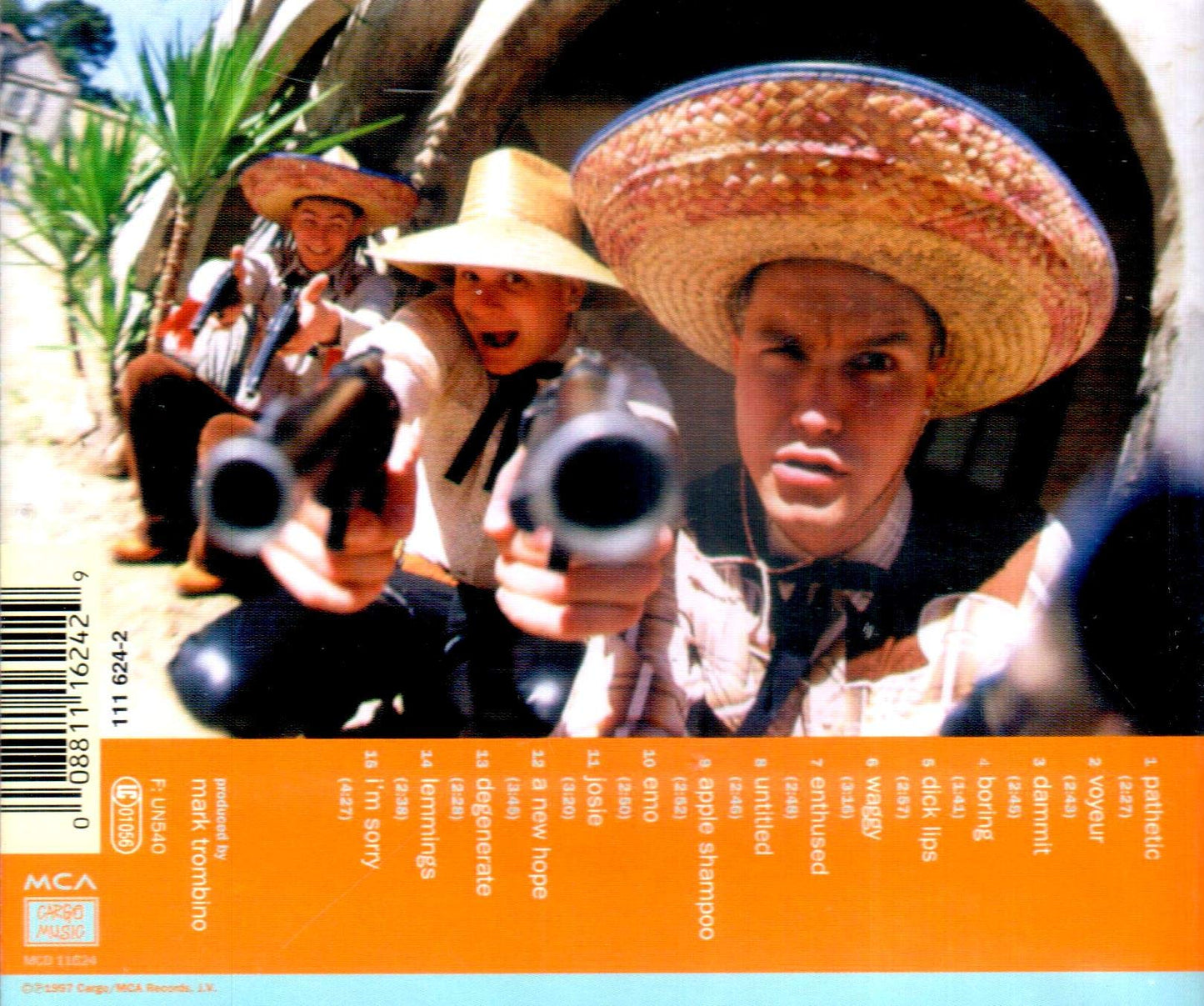 Dude Ranch [Audio CD] BLINK-182 - Very Good