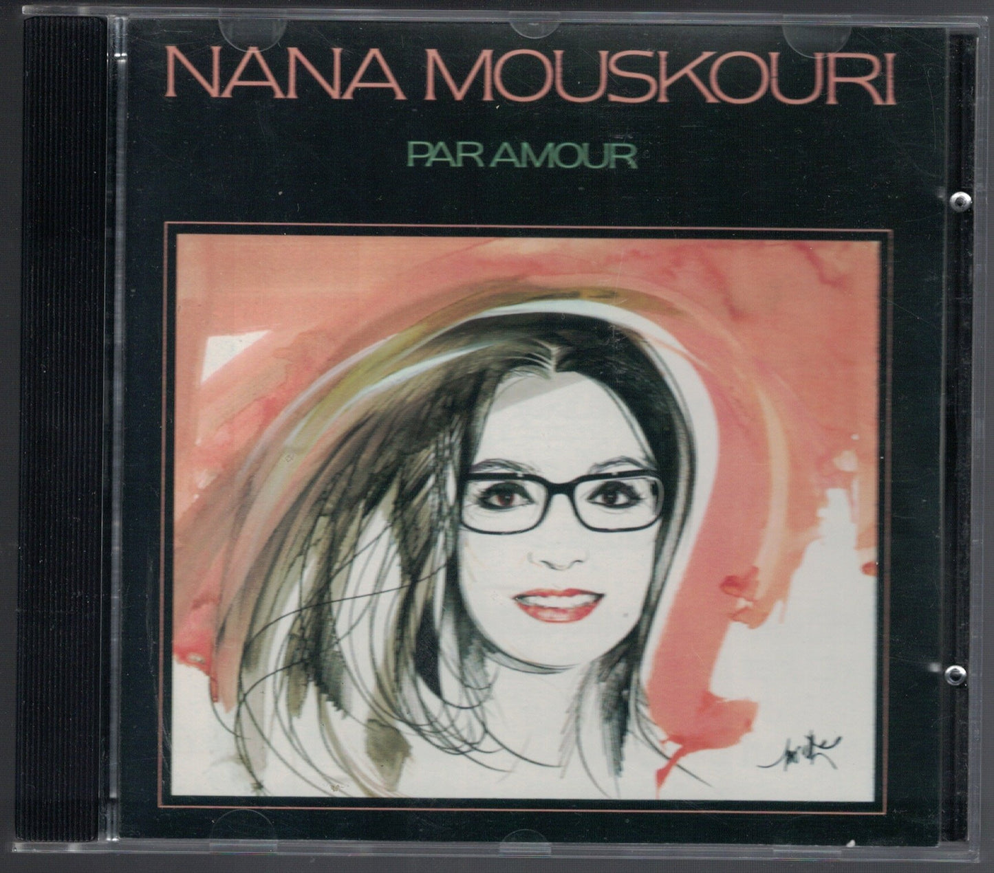 Par Amour [Audio CD] Nana Mouskouri - Very Good