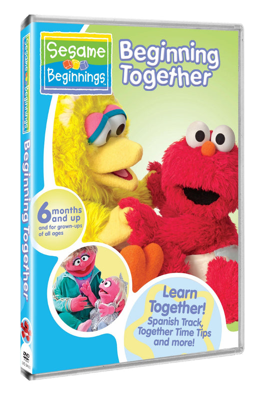 Sesame Beginnings - Beginning Together [DVD] - Very Good