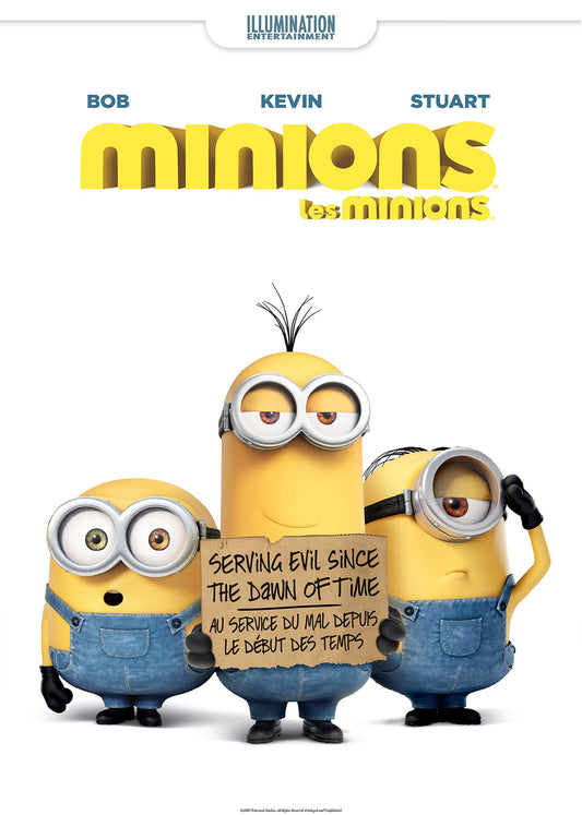 Minions [DVD]