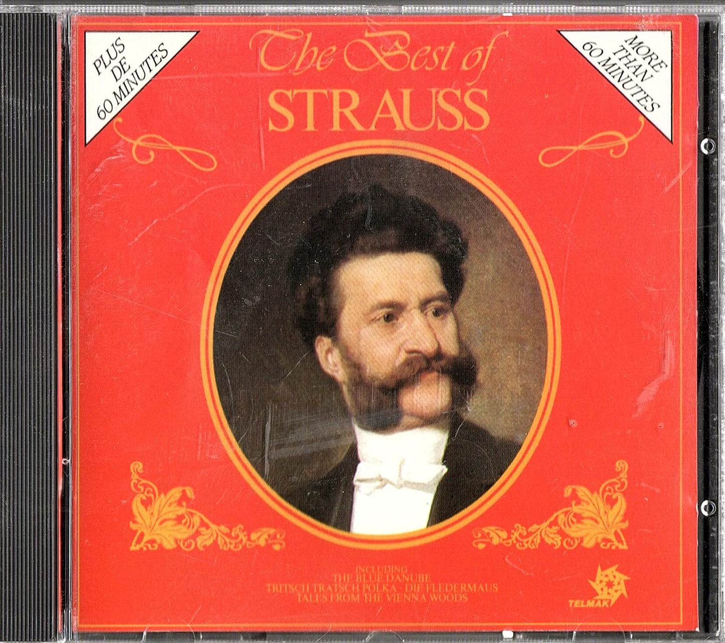 Best of Johann Strauss [Audio CD] Johann Strauss