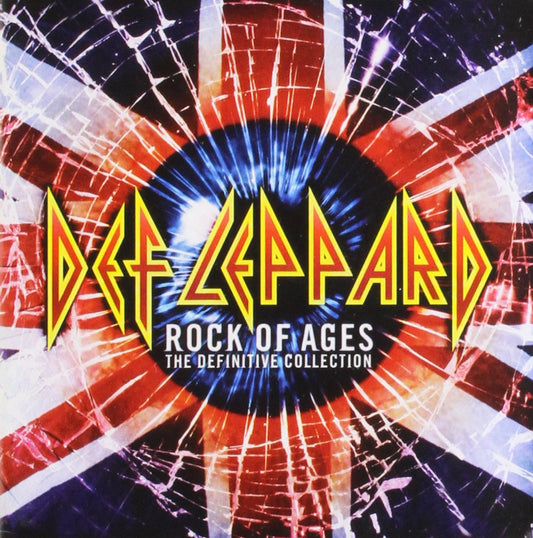 Rock Of Ages: Definitive Collection (2CD) [Audio CD] Def Leppard
