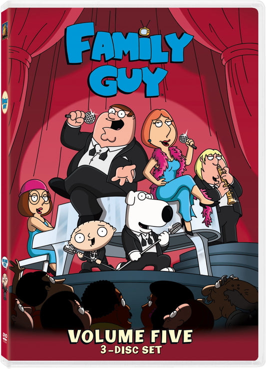 Family Guy Vol. 5 [DVD] - Very Good