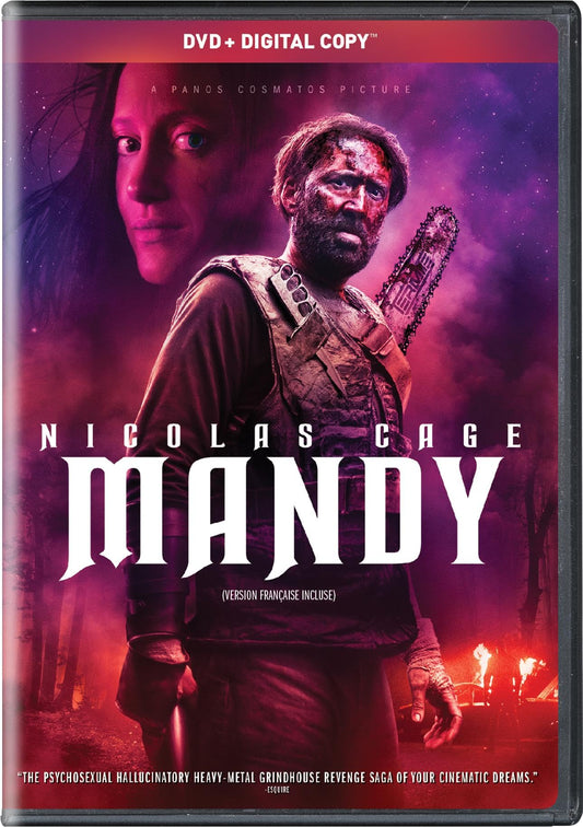 Mandy - DVD + Digital [DVD]