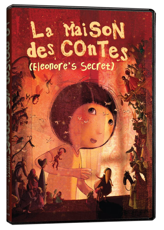 Eleonore's Secret (La Maison de contes) (Bilingual) [DVD] - Good