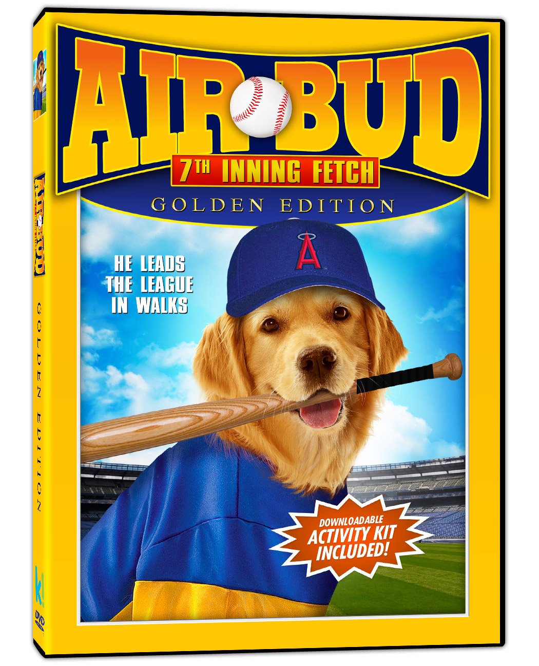 Air Bud: Seventh Inning Fetch / Tobby, le frappeur �toile (Bilingual) [DVD]