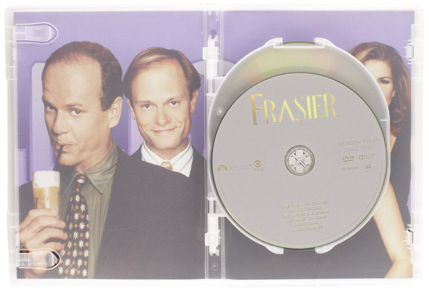 Frasier: Season 4 [DVD] - Very Good