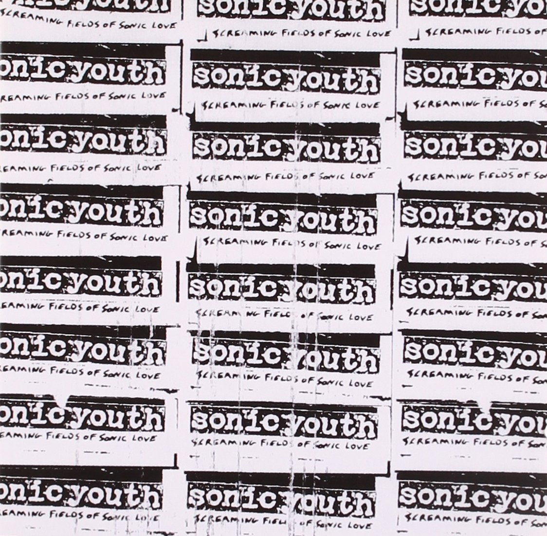 Screaming Fields of Sonic Love [Audio CD] SonicYouth - Good