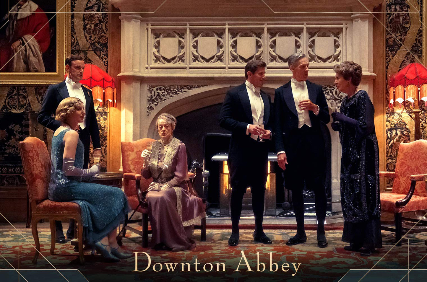 Downton Abbey - der Kinofilm [Region Free] [Blu-ray] [Blu-ray]