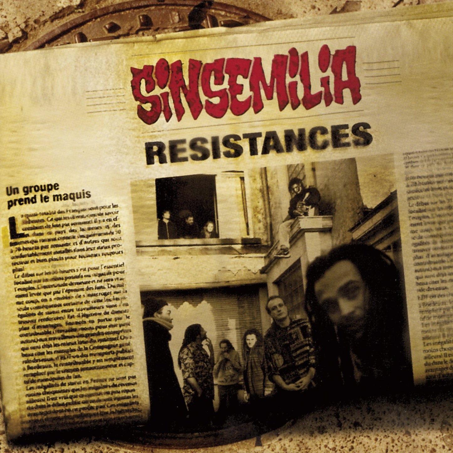 Resistances [Audio CD] Sinsemilia