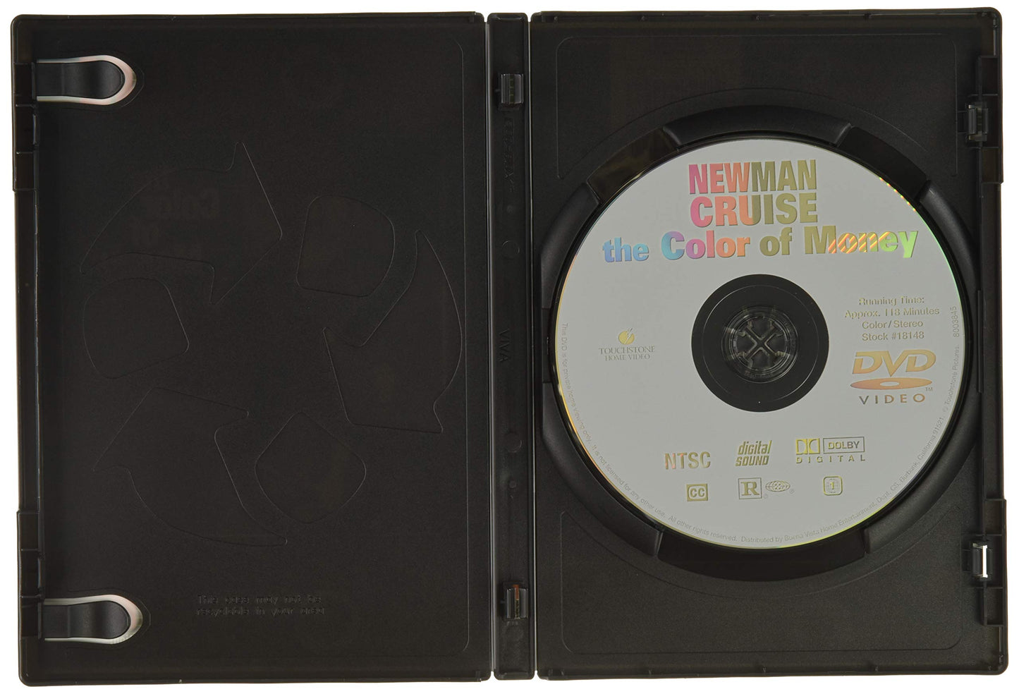 The Color of Money (Bilingual) [DVD] - Very Good