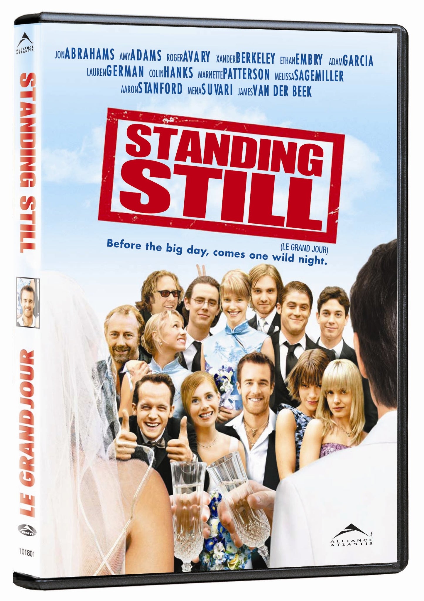 Standing Still / Le Grand Jour (Bilingual) [DVD] - Very Good