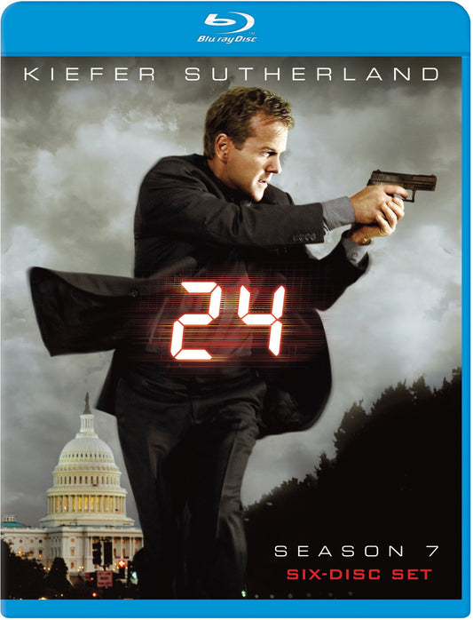 24: Season Seven [Blu-ray] [Blu-ray] - Very Good