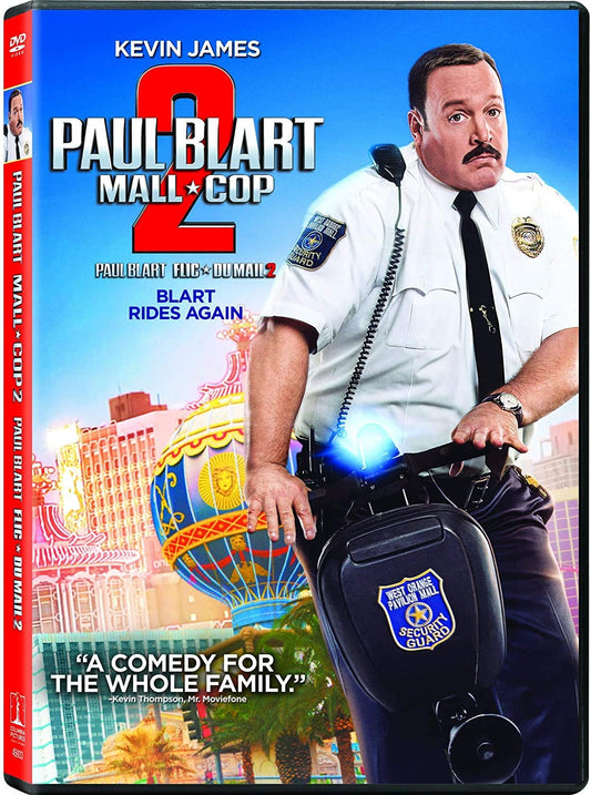 Paul Blart: Mall Cop 2 (Bilingual)