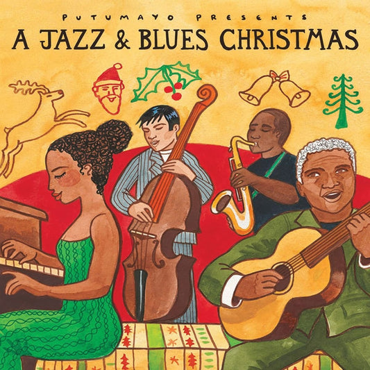 Jazz & Blues Christmas [Putumayo] (CD) [Audio CD] Various Artists - Good