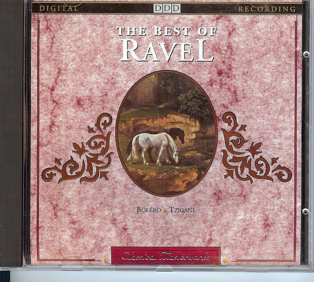 The Best of Ravel: Bolero Tzigane: Classical Masterworks [Audio CD] Soloist: Mee Chou Lee; Ravel; Anton Nanut and Symphony Orchestra: Ljubljana - Very Good