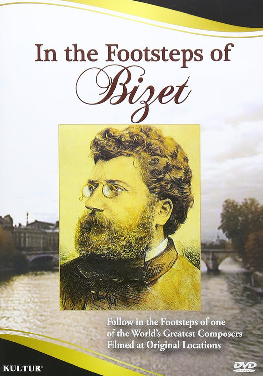 In the Footsteps of Bizet [DVD] - Very Good