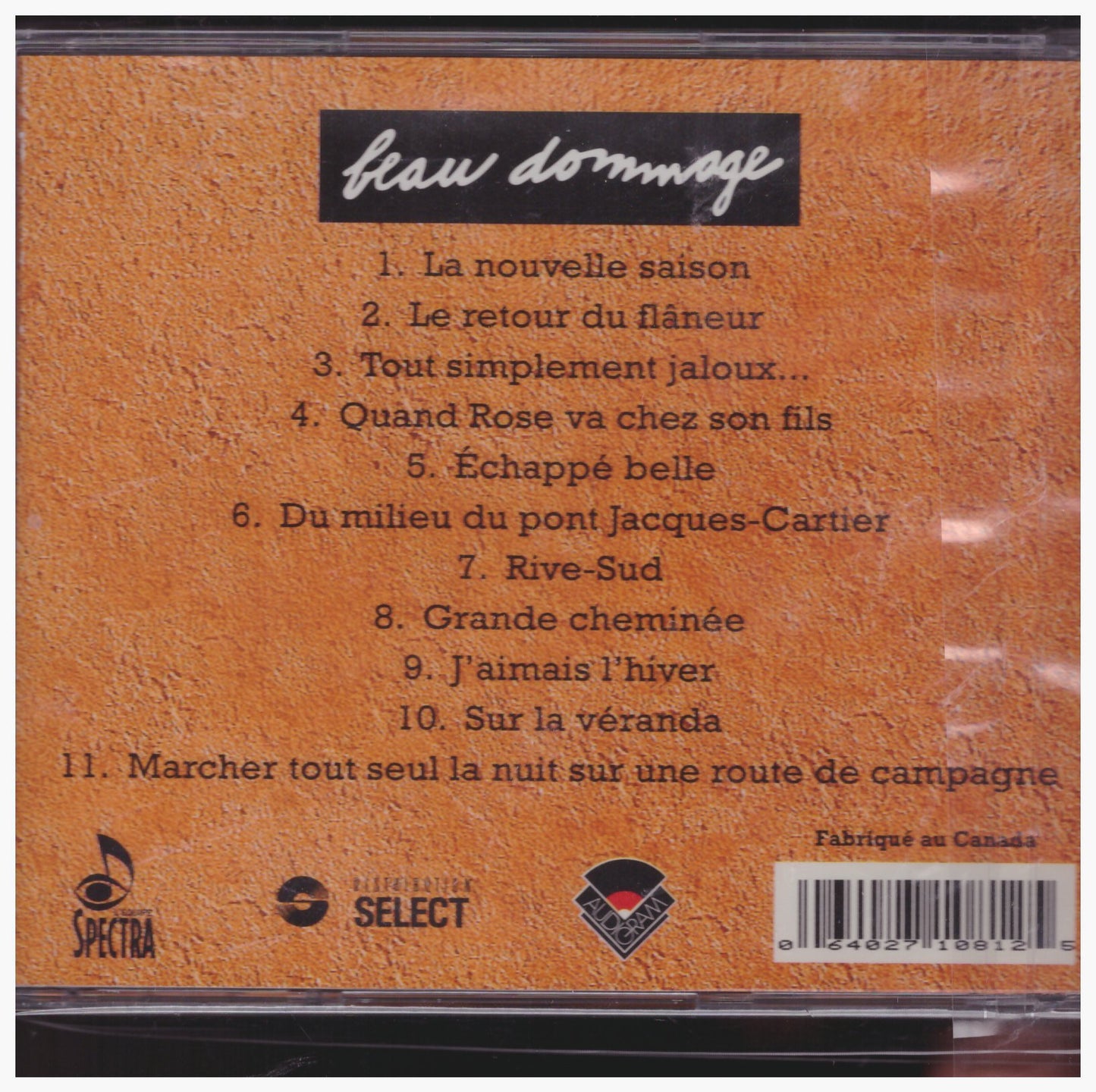 Beau Dommage [Audio CD] - Good