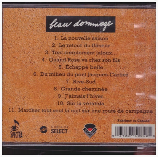 Beau Dommage [Audio CD] - Good