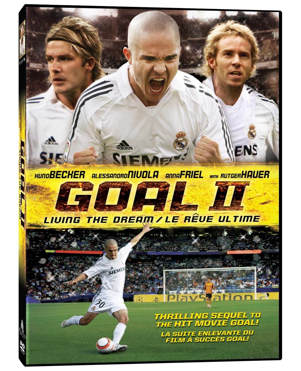 Goal II (Bilingual) [DVD] - Very Good