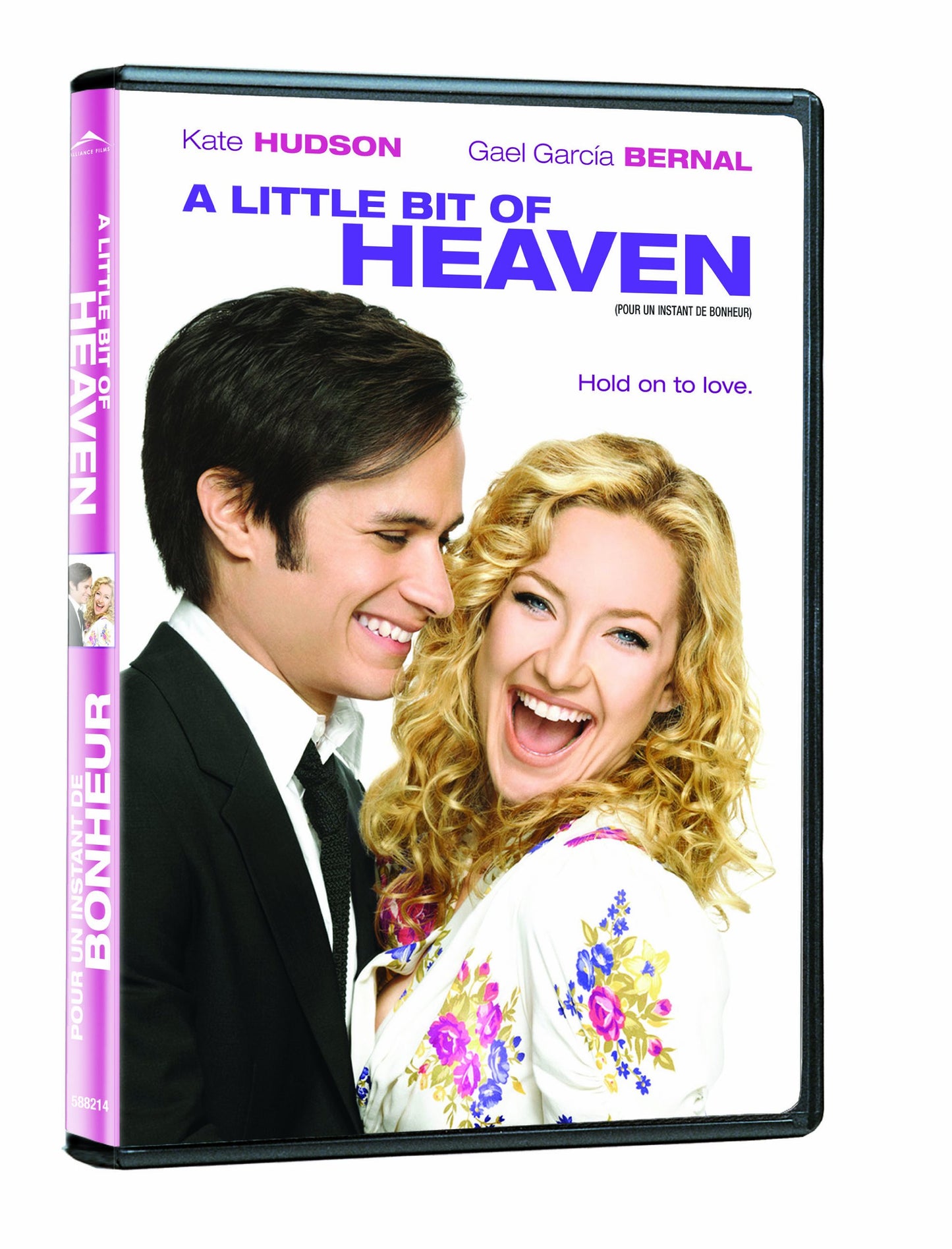 A Little Bit of Heaven (Bilingual) [DVD] - Very Good