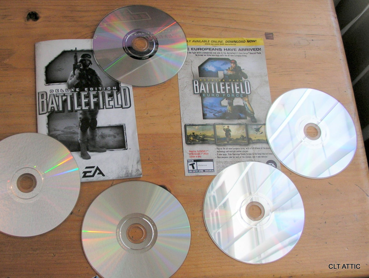 Battlefield 2 Deluxe (Includes Special Forces Expansion Pack!) [video game]