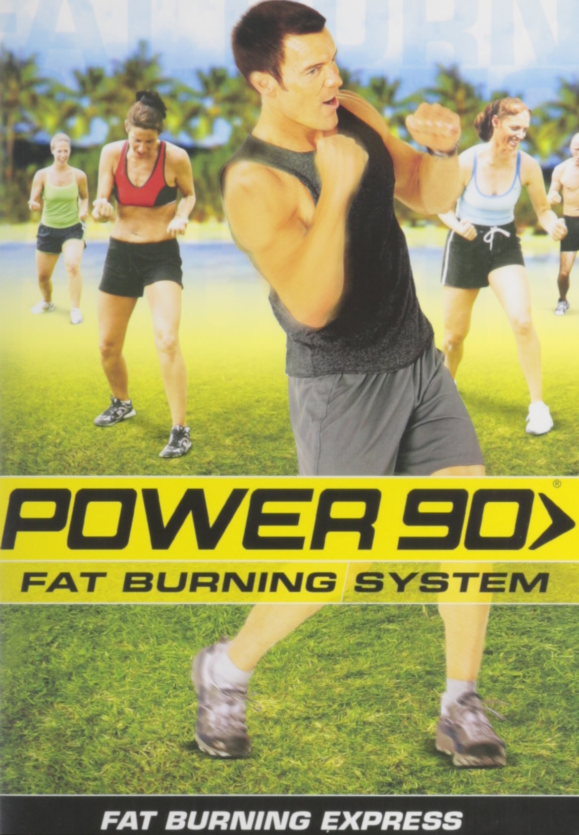 POWER 90 FAT BURNING SYSTEM - FAT BURNING EXPRESS [DVD] - Very Good