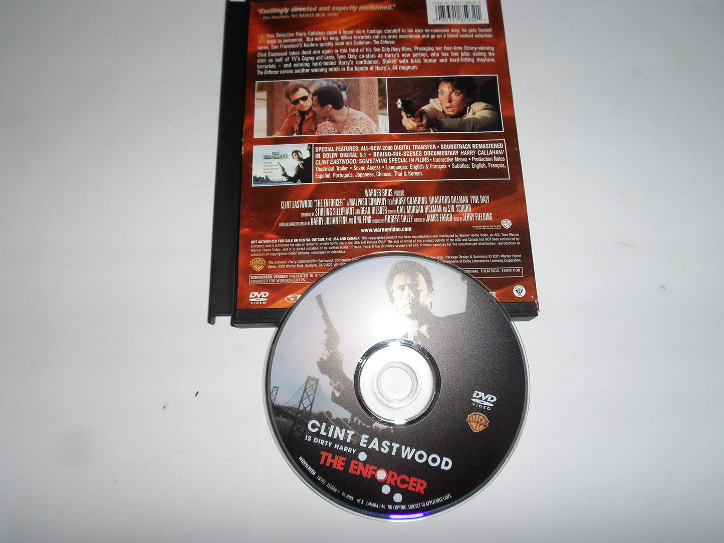 The Enforcer (Widescreen) [DVD] - Very Good