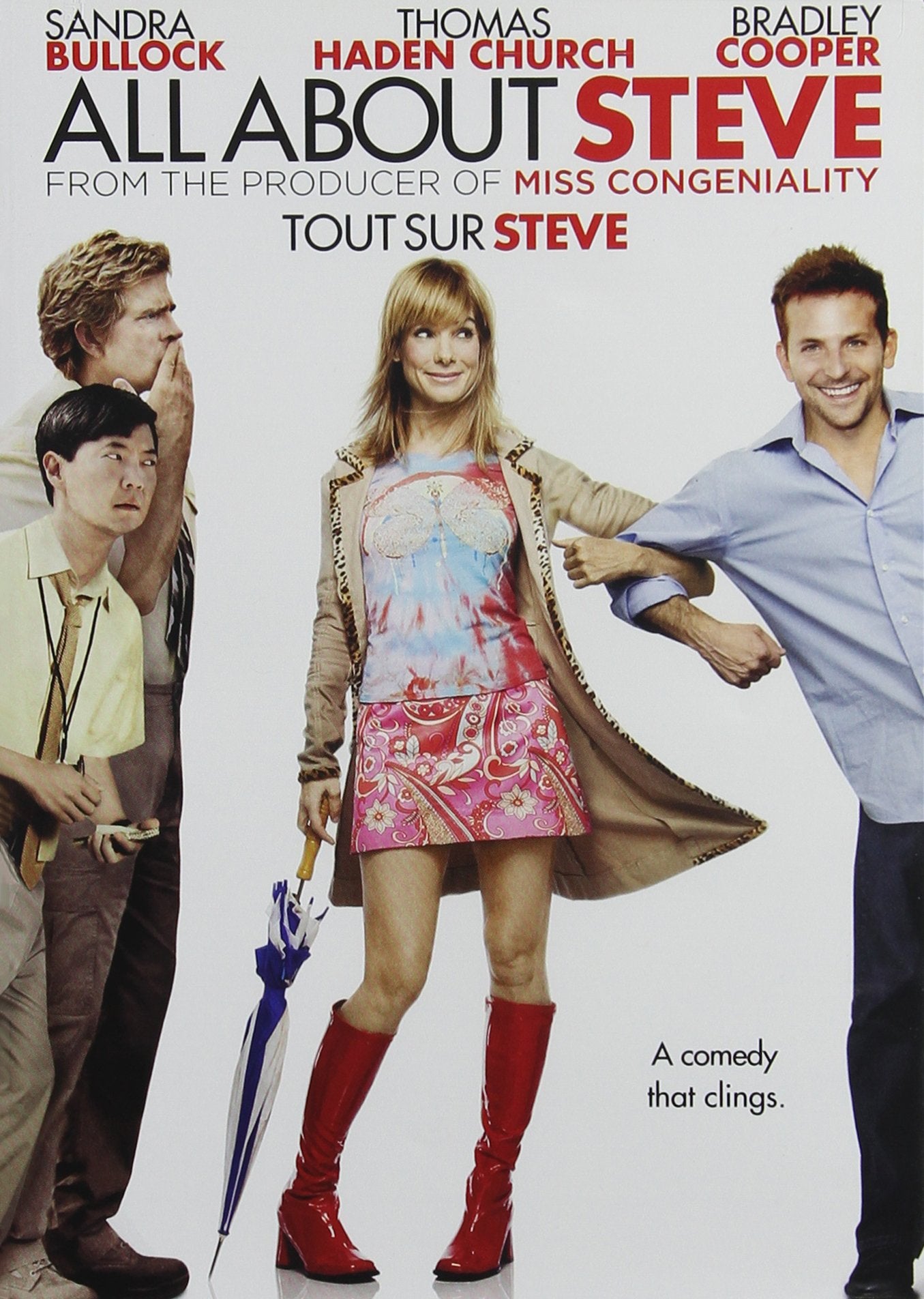 All About Steve (Bilingual) [DVD] - Good