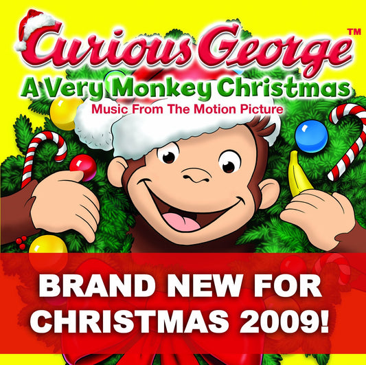 Curious George: A Very Monkey Christmas [Audio CD] CURIOUS GEORGE: VERY MONKEY CHRISTMAS O.S.T.