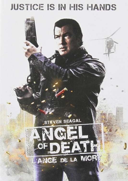 ANGEL OF DEATH (Bilingual) [DVD] - Very Good