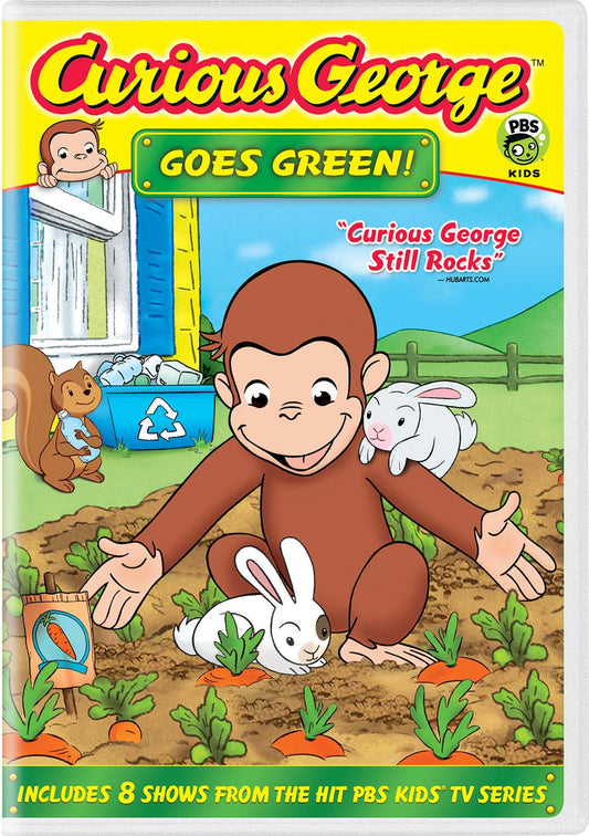 Curious George: Goes Green [DVD]