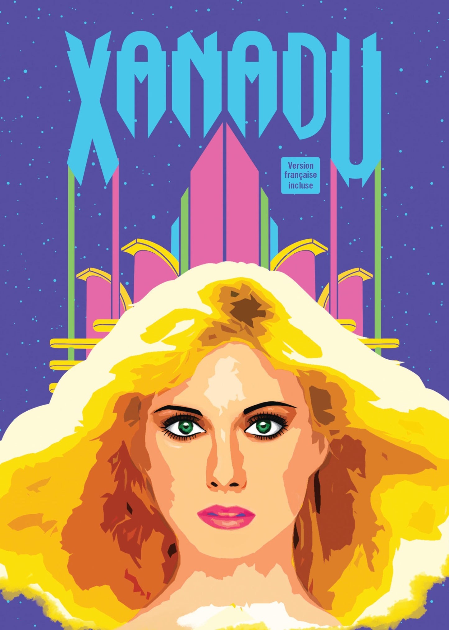 Xanadu Pop Art (Bilingual) [DVD] - Very Good