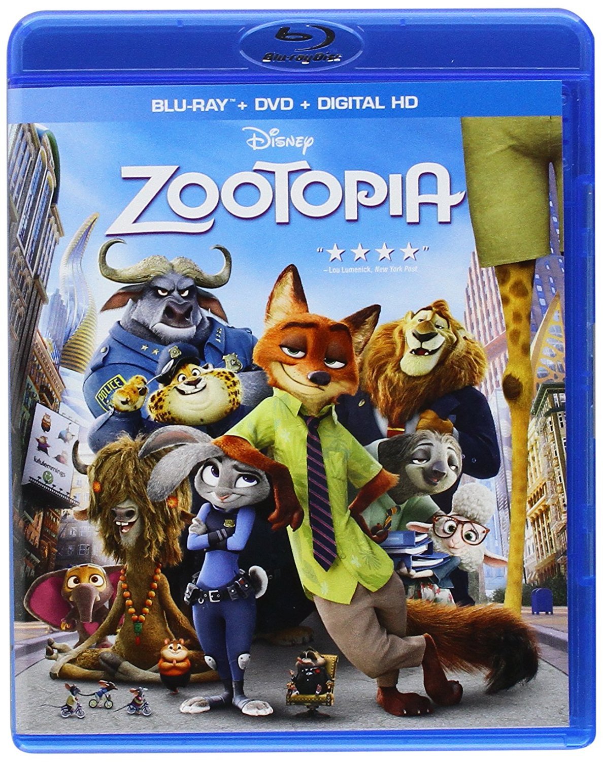 Zootopia [Region 1] [Blu-ray] [Home] - Very Good