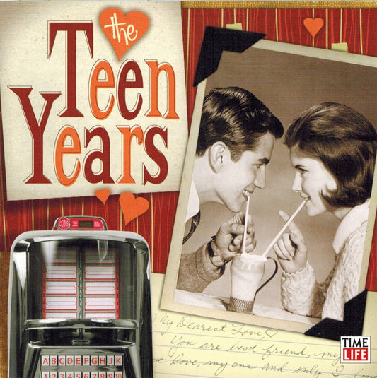 The Teen Years: Sixteen Candles [Audio CD] Ricky Nelson; Beach Boys; Dion; Everly Brothers; Chiffons; Fats Domino; Crests; Tommy Sands; Mystics and Fleetwoods - Very Good