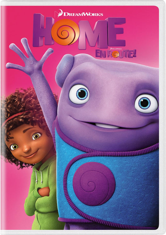 Home [DVD] (Bilingual) [DVD]