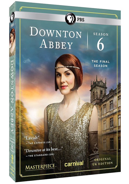 Downton Abbey: Season 6 [DVD] - Very Good