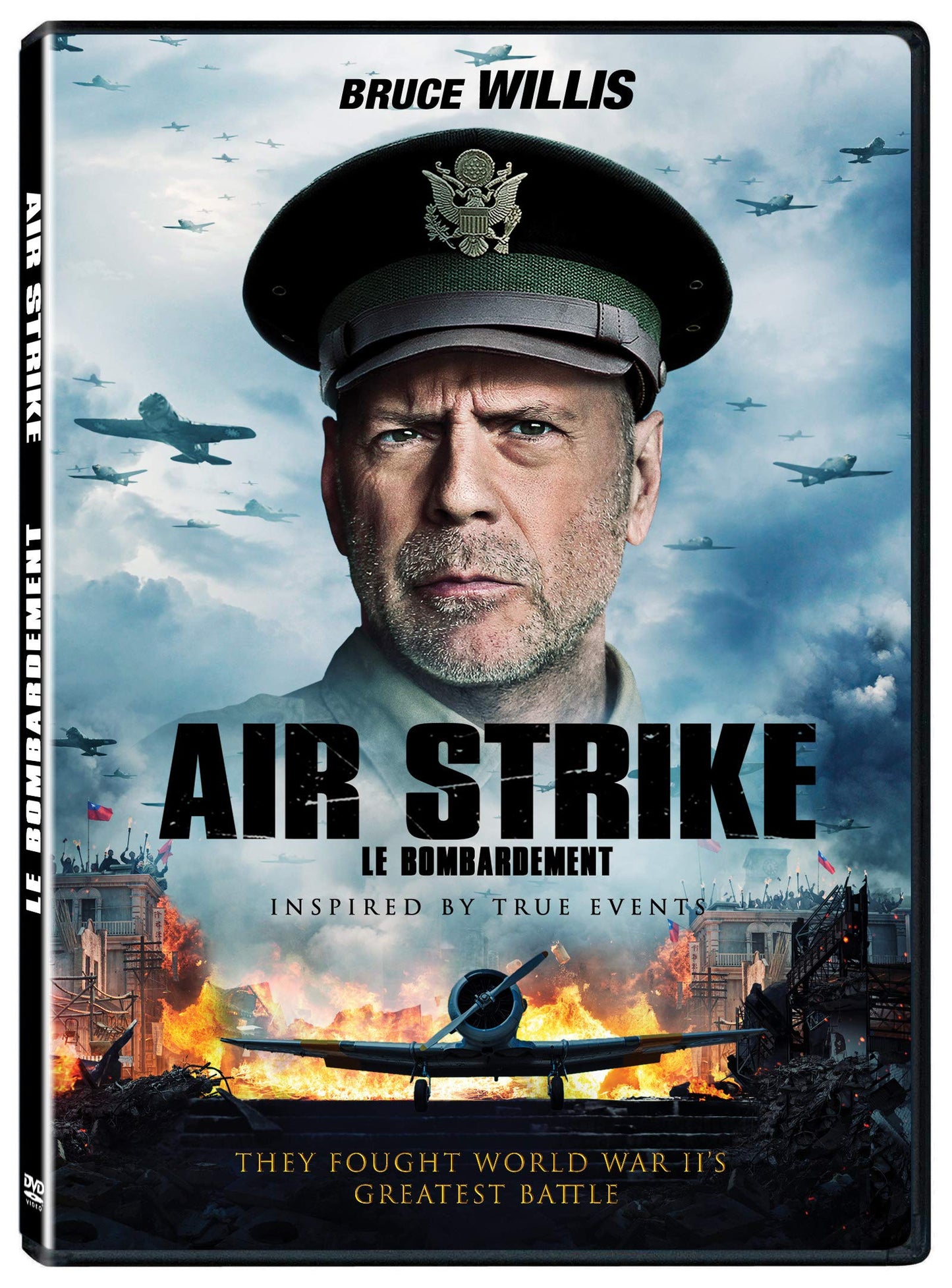 Air Strike [DVD] - Very Good