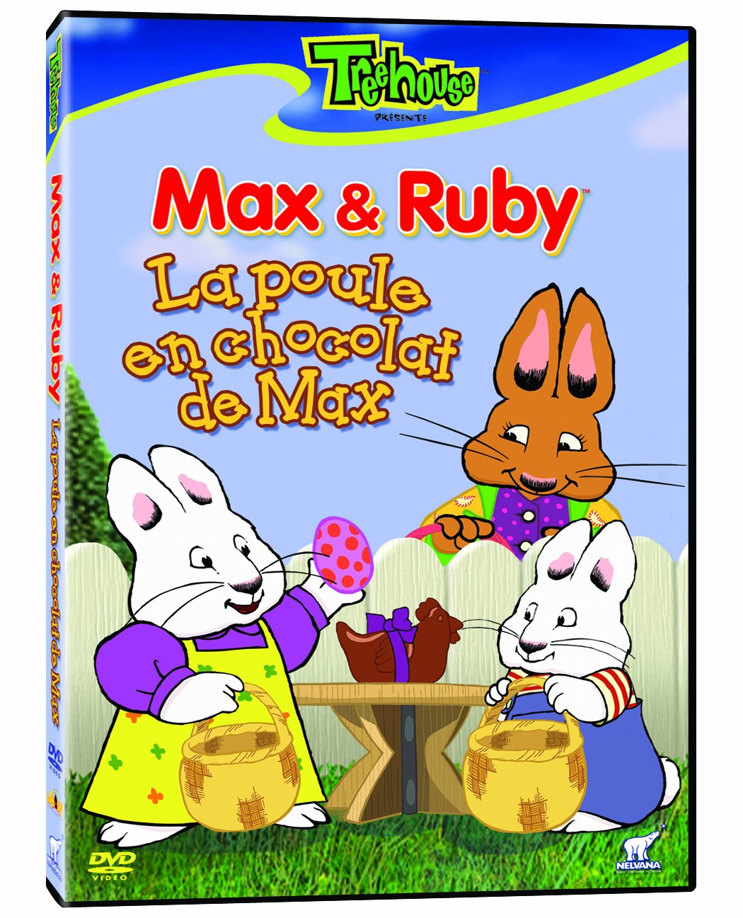 Max & Ruby La poule en chocolat de Max (Version fran�aise) [DVD] - Very Good