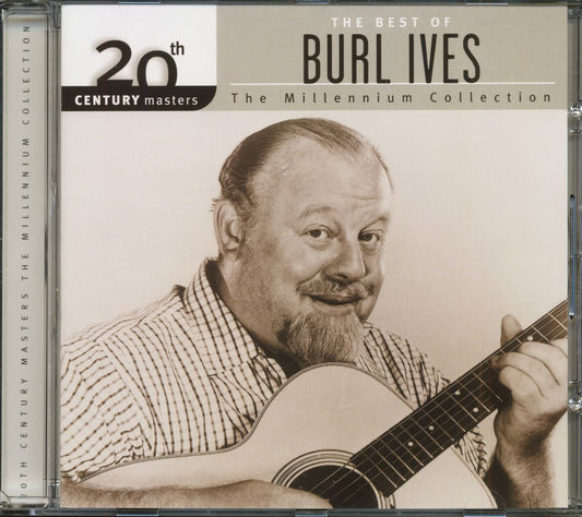 20th Century Masters: Millennium Collection [Audio CD] Burl Ives; The Andrews Sisters; Huddie Ledbetter and Daniel Decatur Emmett - Very Good