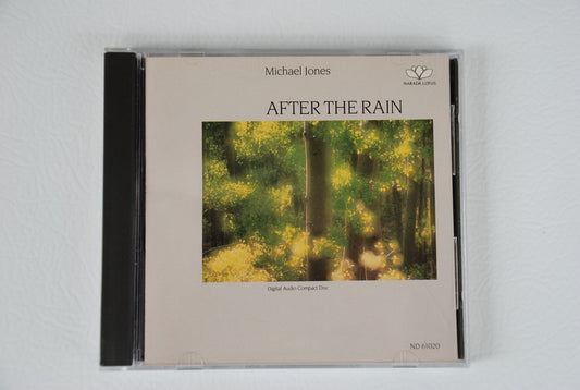 After the Rain [Audio CD] Michael Jones; Mike Lucas and Warren Wiegratz - Very Good