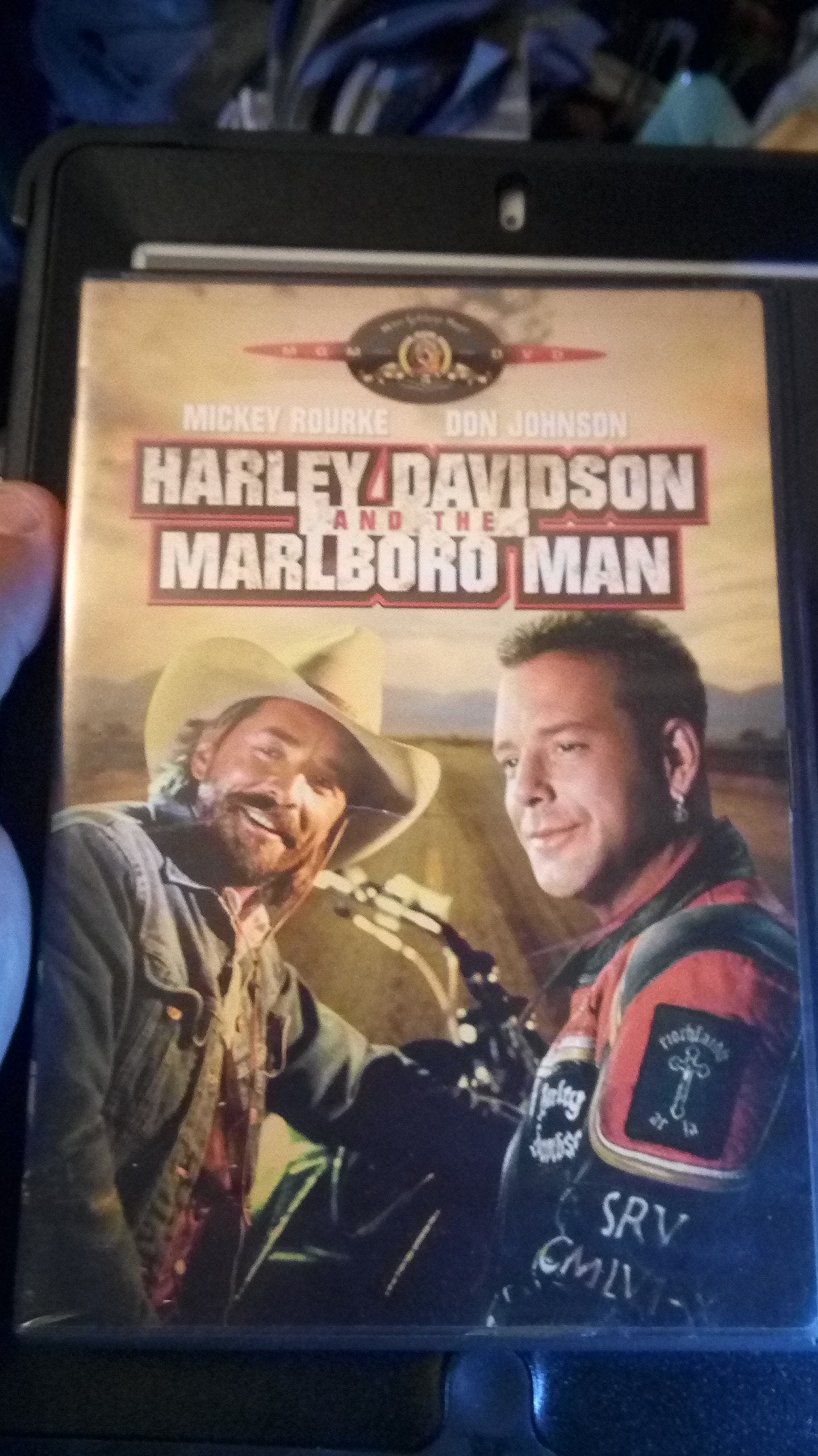 Harley Davidson and the Marlboro Man (Widescreen) (Bilingual) [DVD] - Very Good