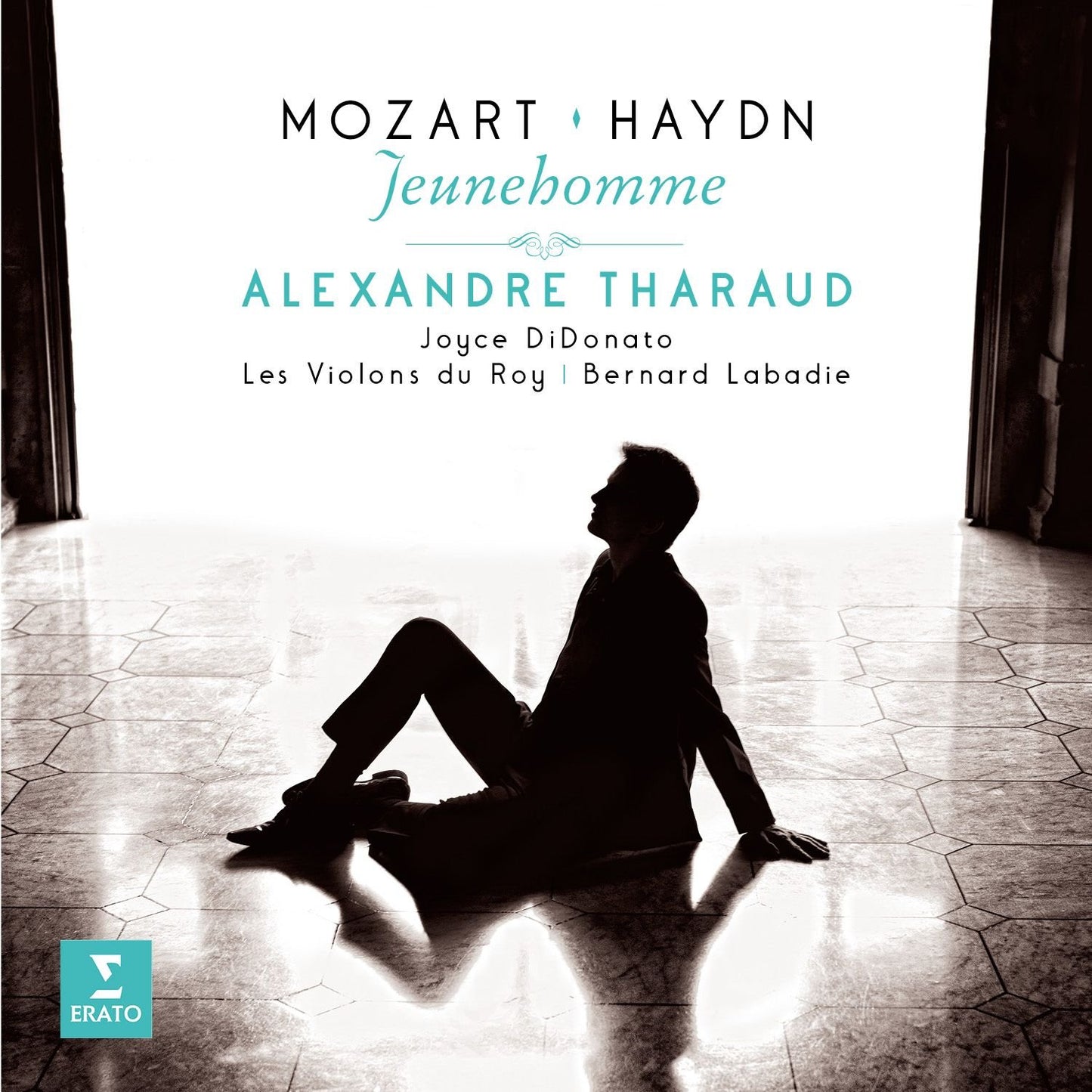 Jeunehomme [Audio CD] Tharaud; DiDonato; Violons du Roy; Labadie; Franz Joseph Haydn and Bernard Labodie