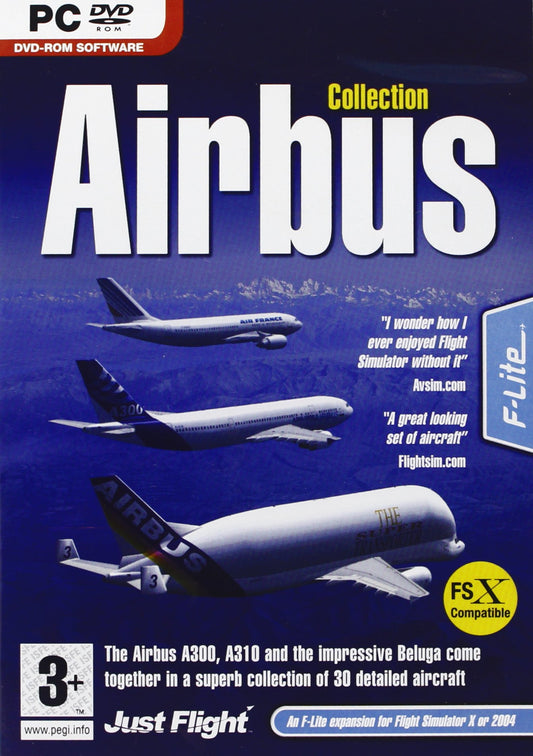 Airbus Collection: FS 2004/FSX (PC DVD) (UK) [video game]